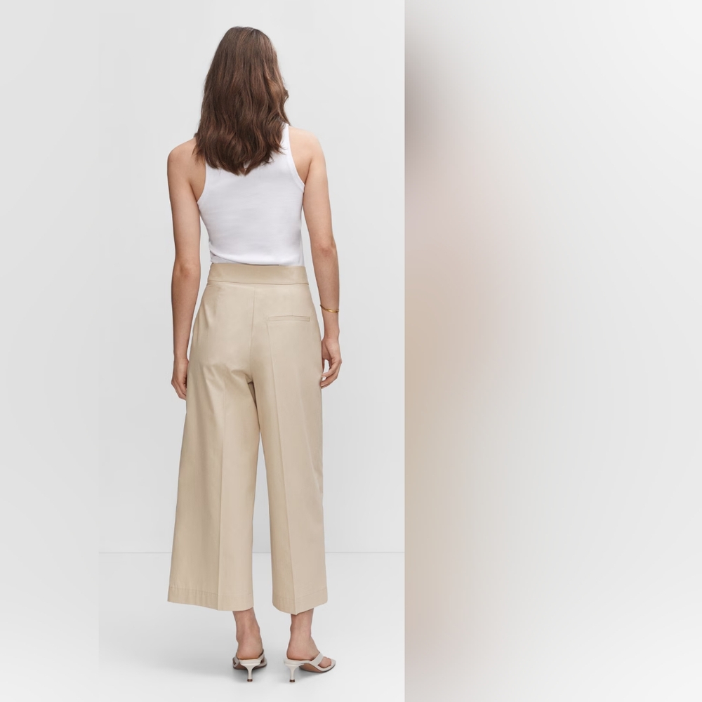 MANGO Cotton Culottes - Picture 3 of 4